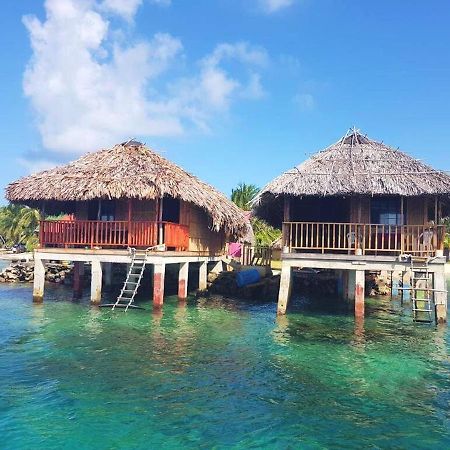 San Blas Islands - Private Cabin Over-The-Ocean Including Meals Mandinga Exterior photo