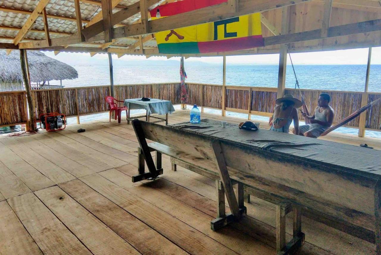 San Blas Islands - Private Cabin Over-The-Ocean Including Meals Mandinga Exterior photo