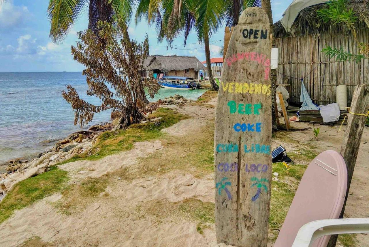San Blas Islands - Private Cabin Over-The-Ocean Including Meals Mandinga Exterior photo