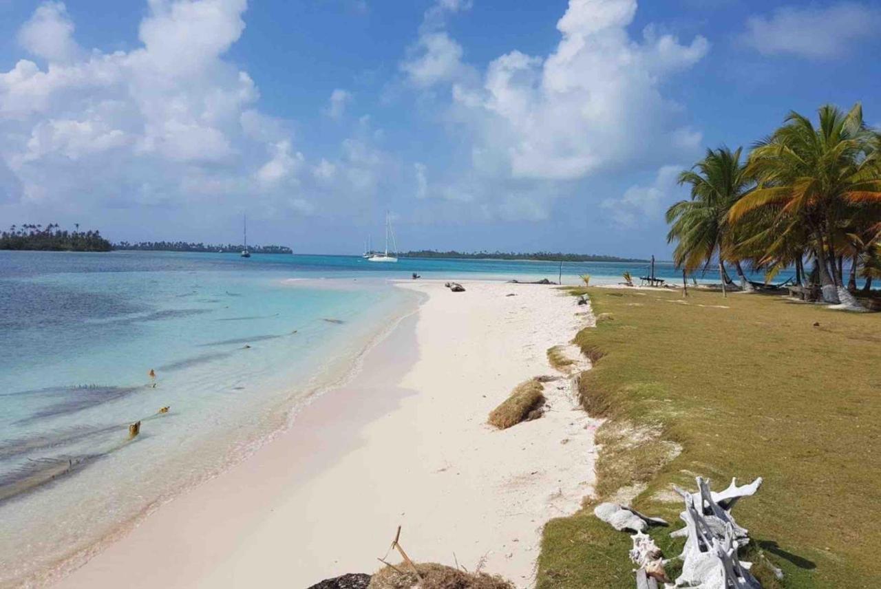 San Blas Islands - Private Cabin Over-The-Ocean Including Meals Mandinga Exterior photo