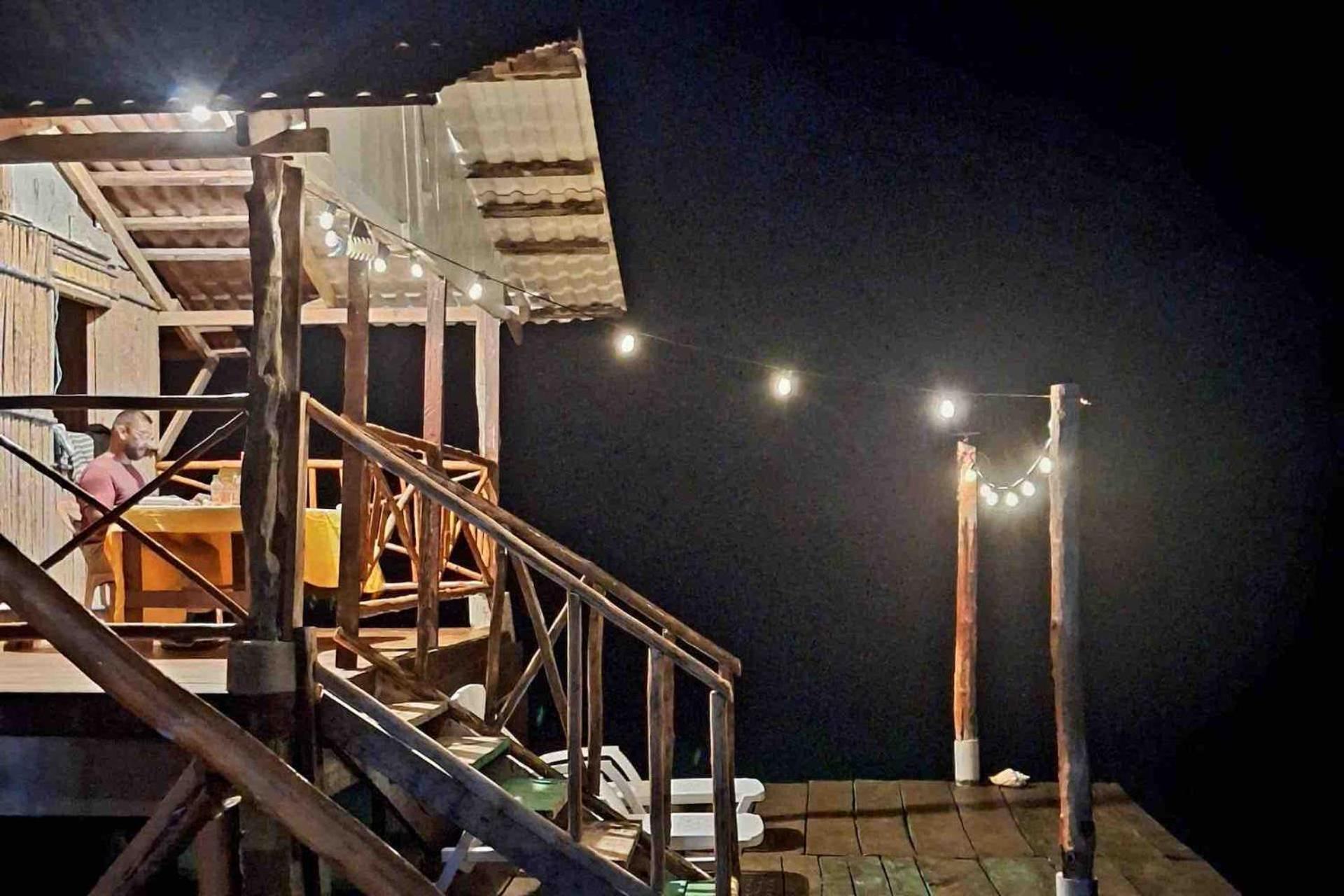 San Blas Islands - Private Cabin Over-The-Ocean Including Meals Mandinga Exterior photo
