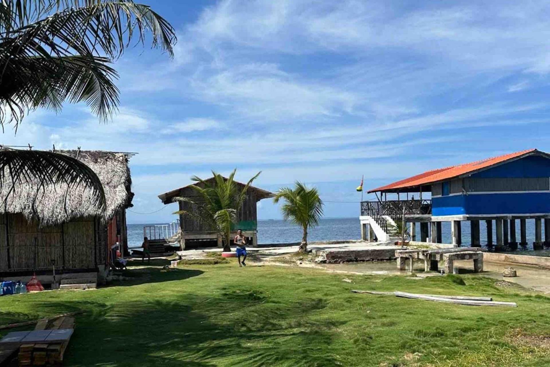San Blas Islands - Private Cabin Over-The-Ocean Including Meals Mandinga Exterior photo