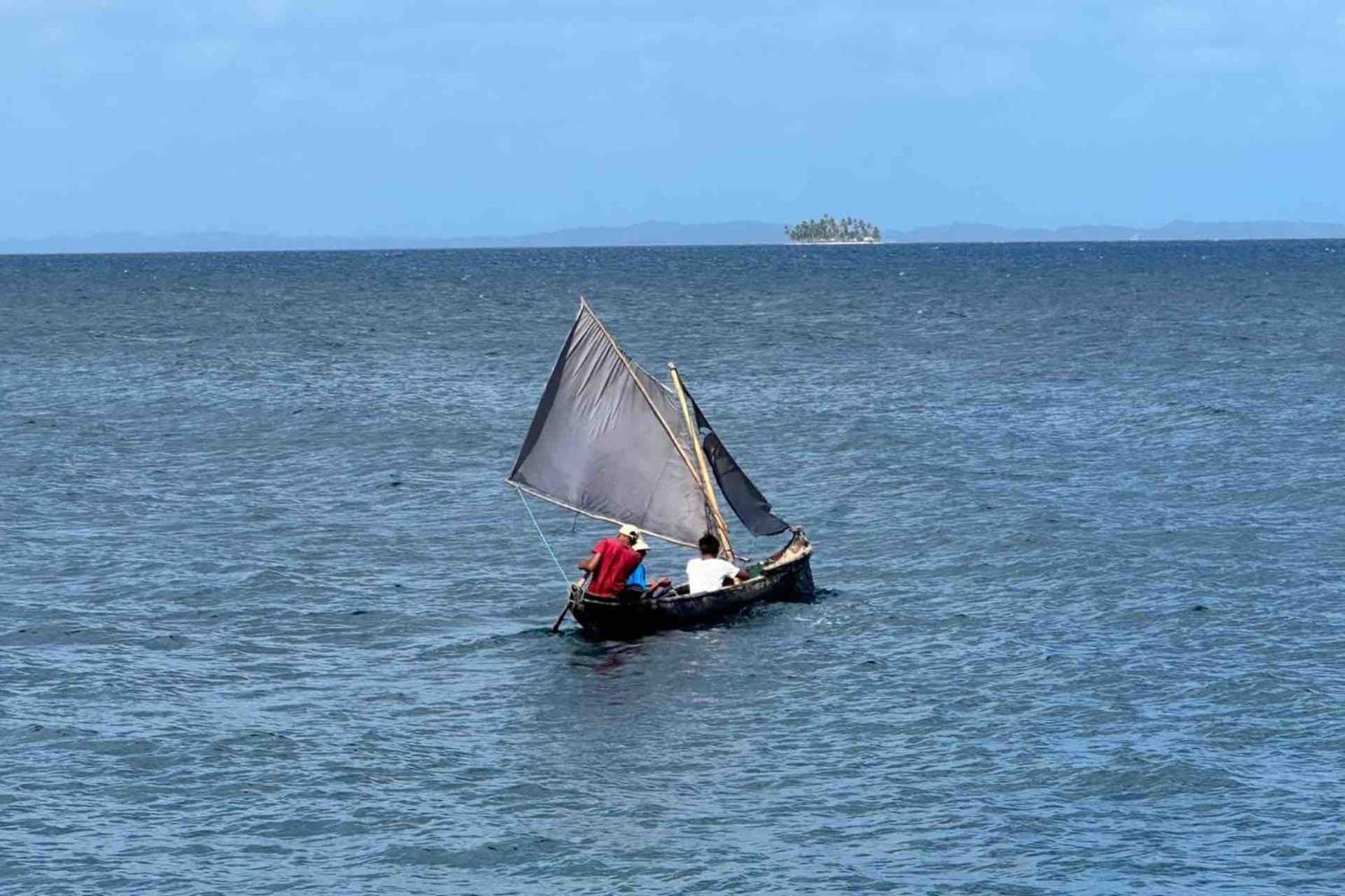 San Blas Islands - Private Cabin Over-The-Ocean Including Meals Mandinga Exterior photo