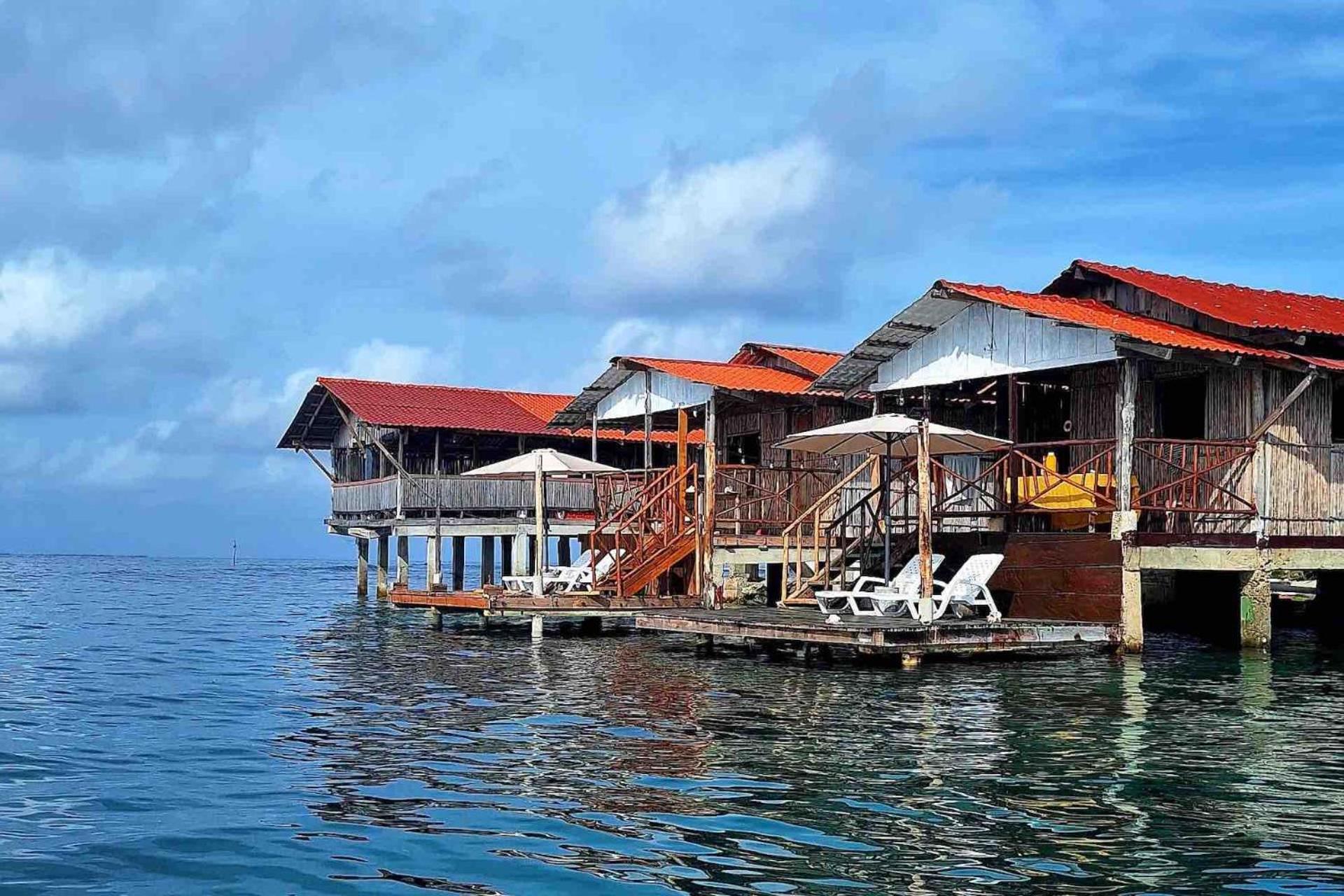 San Blas Islands - Private Cabin Over-The-Ocean Including Meals Mandinga Exterior photo