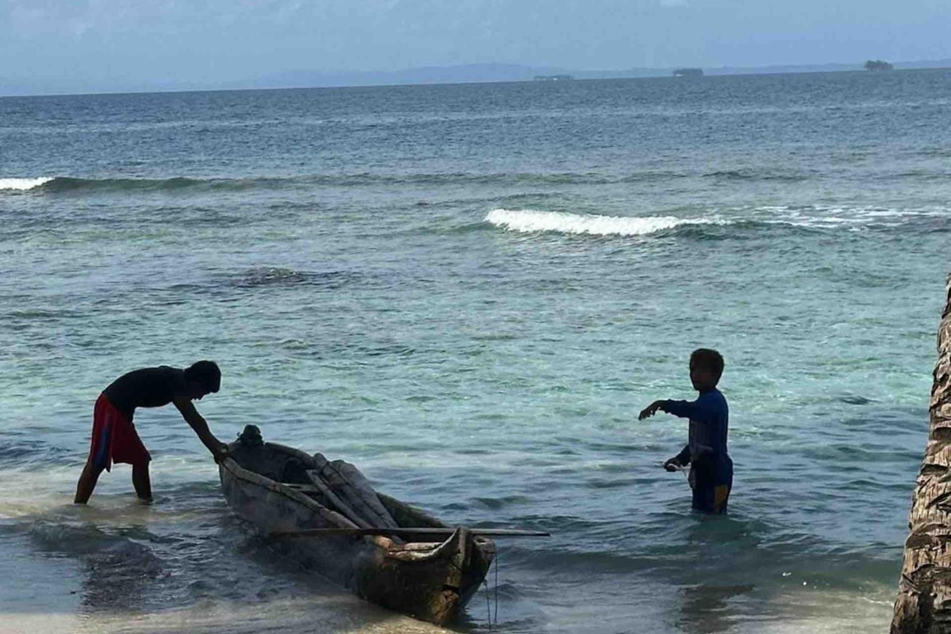 San Blas Islands - Private Cabin Over-The-Ocean Including Meals Mandinga Exterior photo
