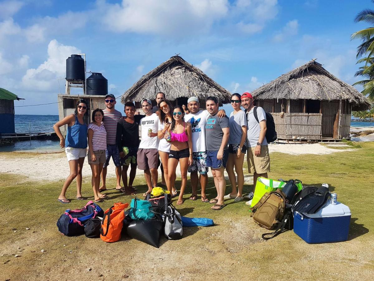 San Blas Islands - Private Cabin Over-The-Ocean Including Meals Mandinga Exterior photo