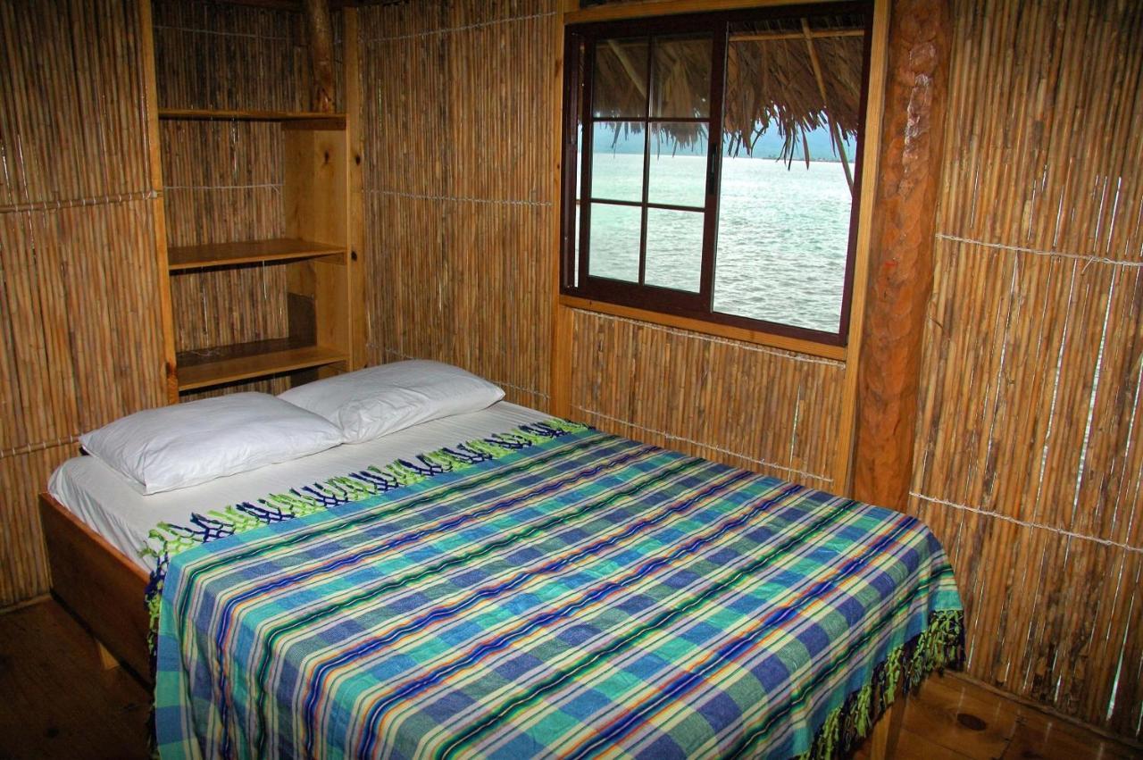 San Blas Islands - Private Cabin Over-The-Ocean Including Meals Mandinga Exterior photo