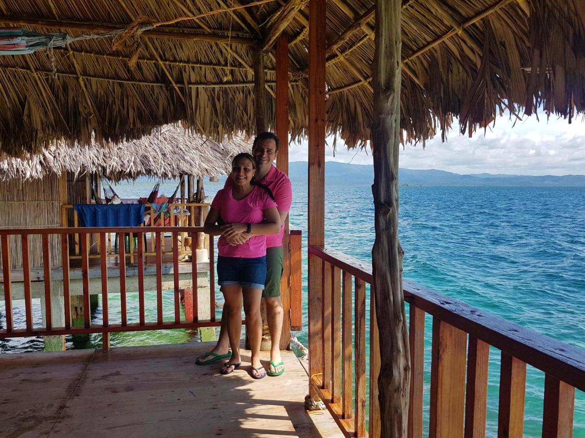 San Blas Islands - Private Cabin Over-The-Ocean Including Meals Mandinga Exterior photo