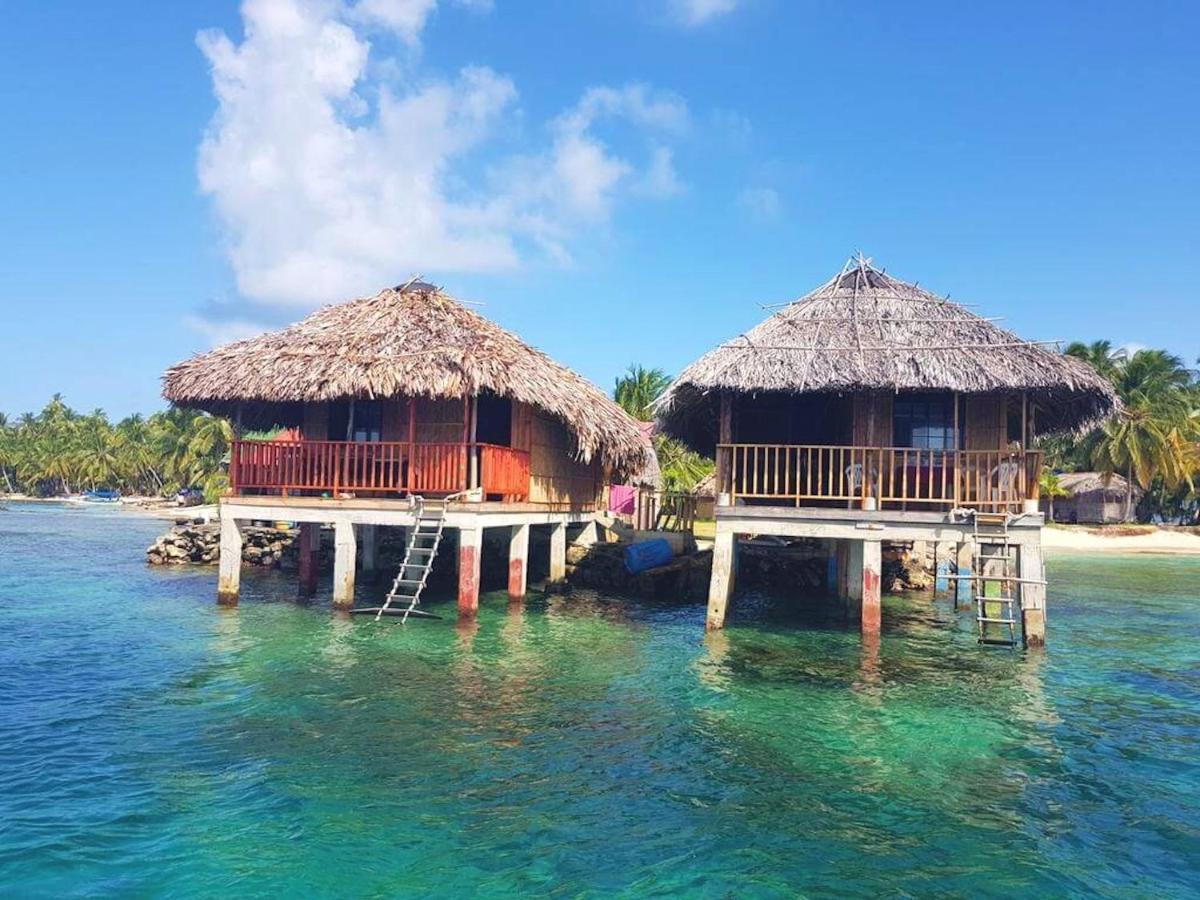 San Blas Islands - Private Cabin Over-The-Ocean Including Meals Mandinga Exterior photo