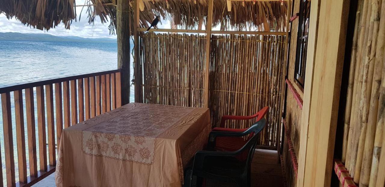 San Blas Islands - Private Cabin Over-The-Ocean Including Meals Mandinga Exterior photo