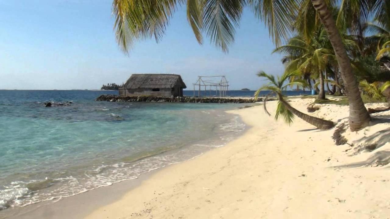 San Blas Islands - Private Cabin Over-The-Ocean Including Meals Mandinga Exterior photo